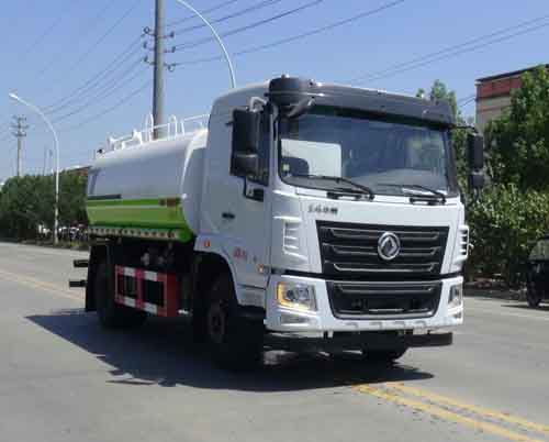 華通牌HCQ5161GPSEQ6型綠化噴灑車