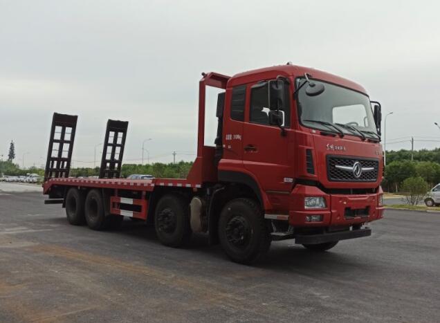 東風牌DFV5317TPBGP6D型平板運輸車