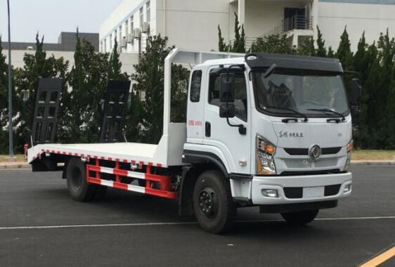 東風牌DFV5161TPBGP6D型平板運輸車