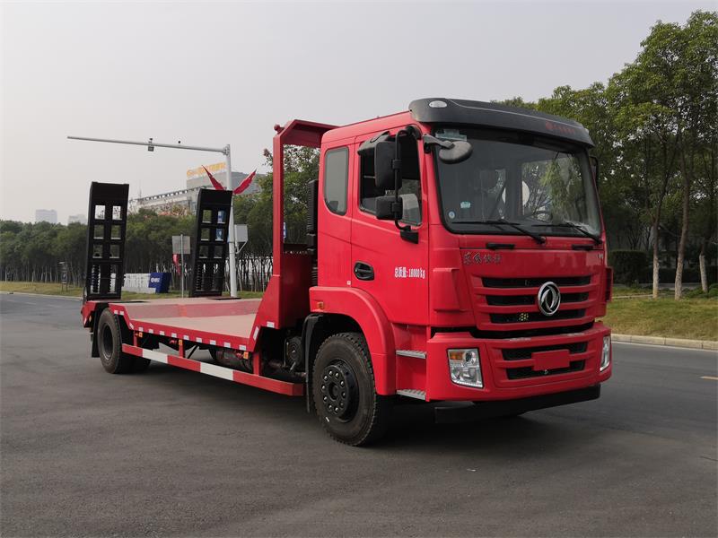 東風牌EQ5180TPBGSZ6DS型平板運輸車
