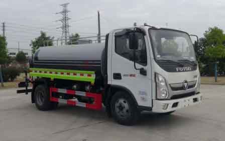 華通牌HCQ5098GPSBJ6型綠化噴灑車