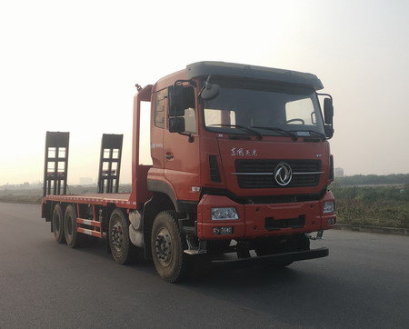 東風牌DFH5310TPBAX14型平板運輸車