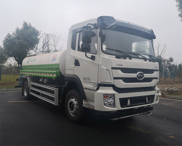 程力牌CL5183GSSBEV型純電動灑水車