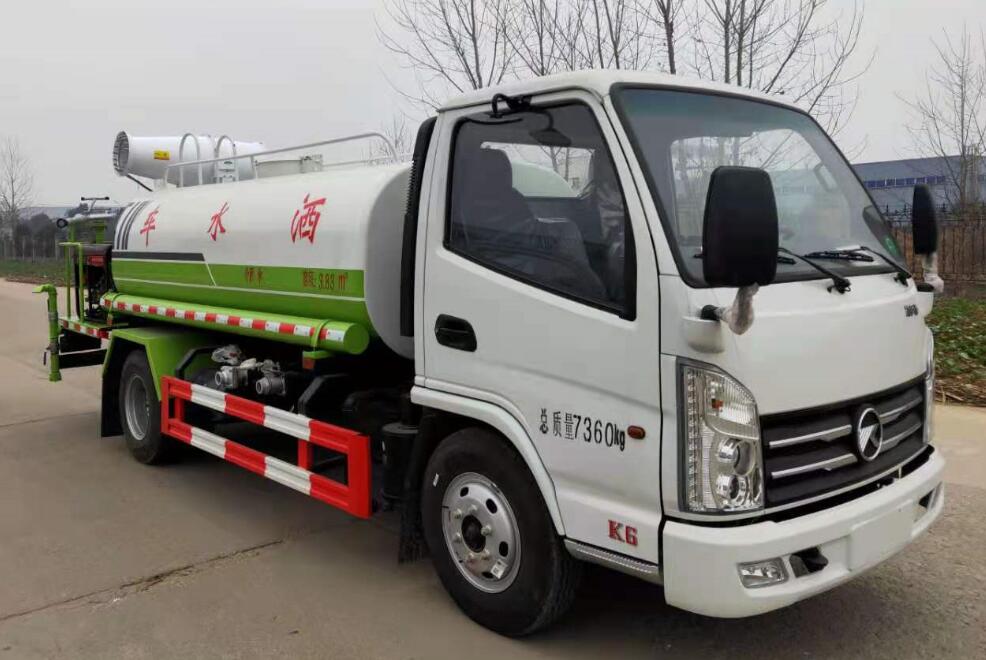 豐霸牌STD5070GPSWJ6型綠化噴灑車