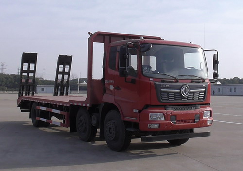 東風牌DFH5240TPBBX5型平板運輸車