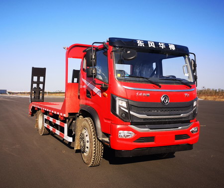 東風牌EQ5146TPBL6D21型平板運輸車