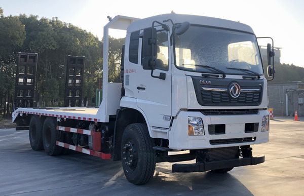 東風牌DFH5250TPBBX1型平板運輸車