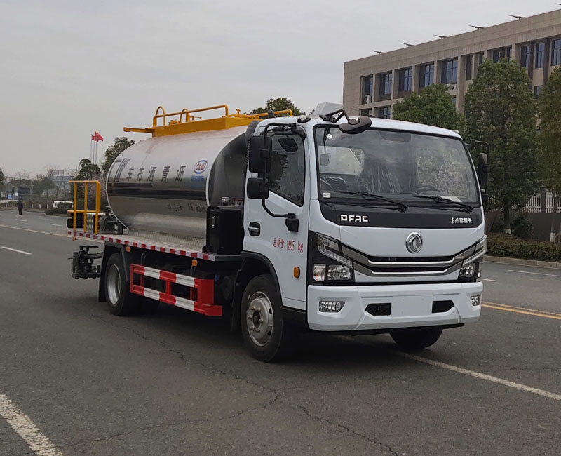 程力牌CL5120GLQ6LS型瀝青灑布車