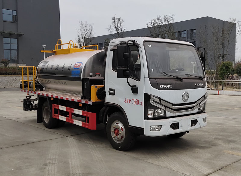 程力牌CL5070GLQ6LS型瀝青灑布車