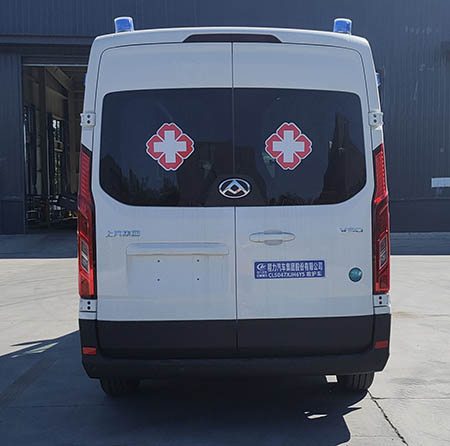 程力牌CL5047XJH6YS型救護(hù)車