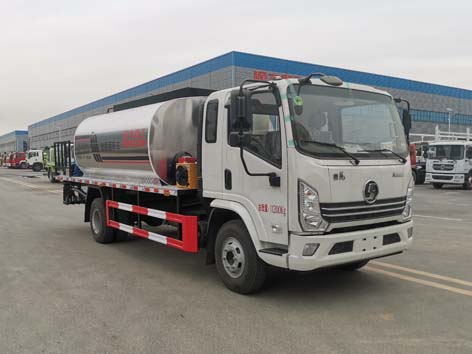 程力重工牌CLH5111GLQS6型瀝青灑布車