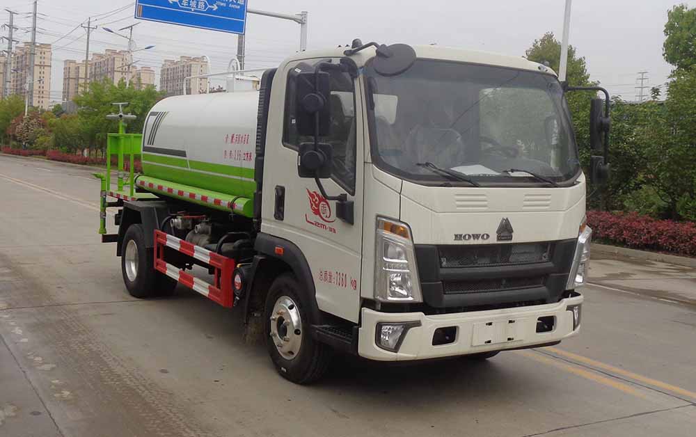 華通牌HCQ5077GSSZZ6型灑水車