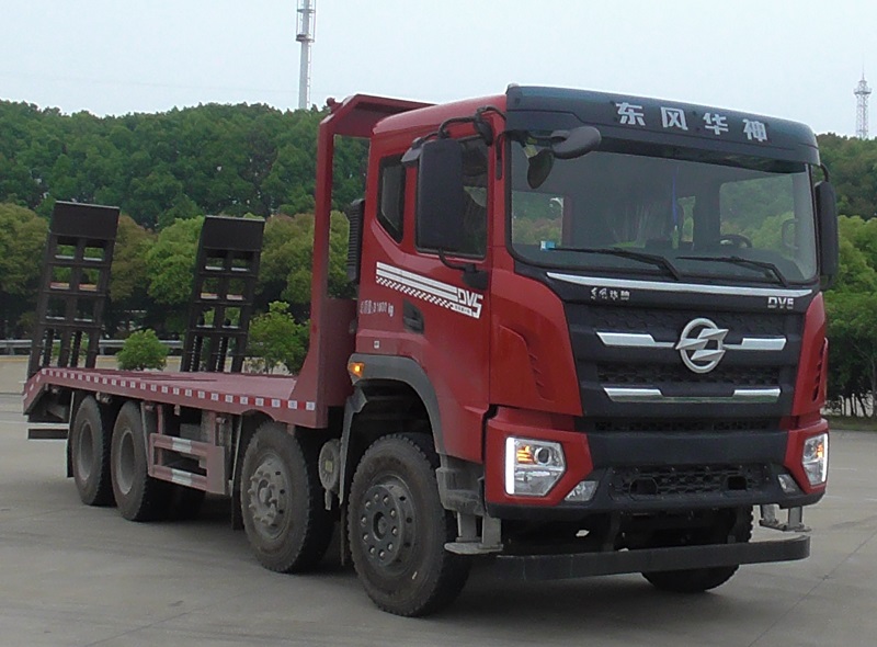 華神牌DFD5316TPBL6D21型平板運輸車