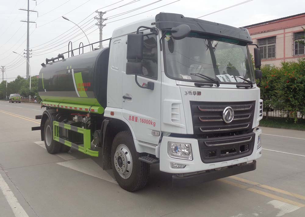 華通牌HCQ5167GSSEQ6型灑水車