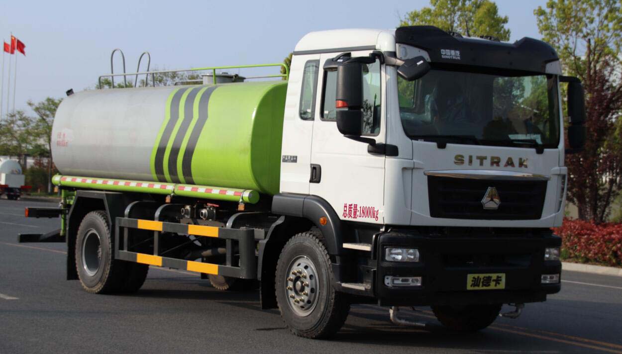 豐霸牌STD5183GPSZZ6型綠化噴灑車