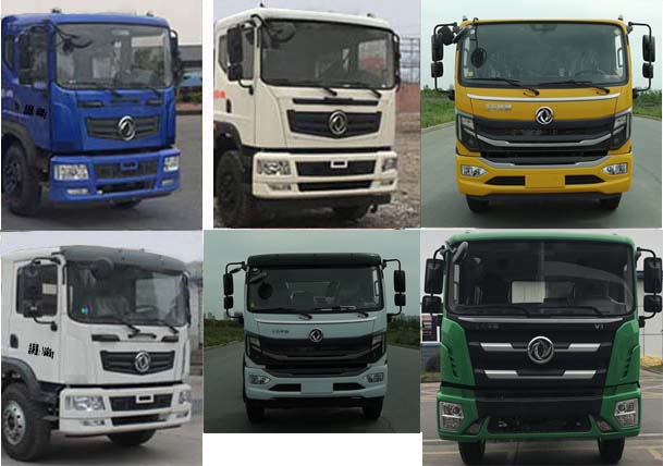 縱昂牌CLT5160GXEEQ6型吸糞車