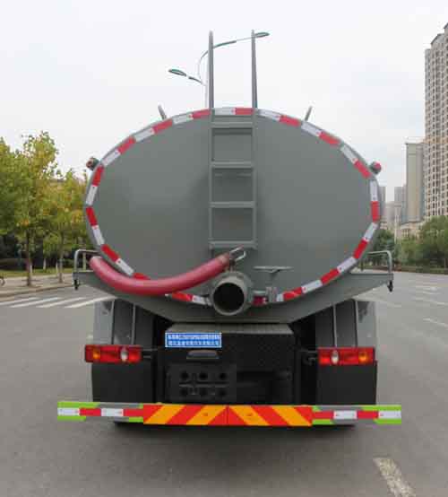 縱昂牌CLT5160GXEEQ6型吸糞車