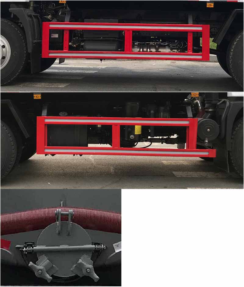 縱昂牌CLT5160GXEEQ6型吸糞車