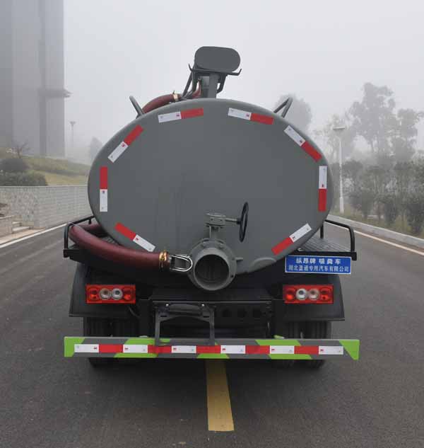 縱昂牌CLT5071GXEBJ6型吸糞車