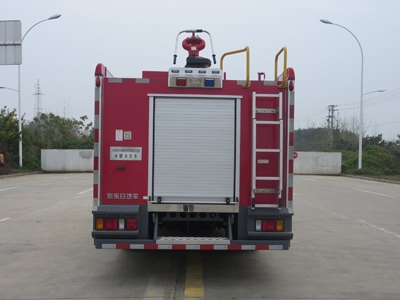 新東日牌YZR5100GXFSG30/Q6型水罐消防車