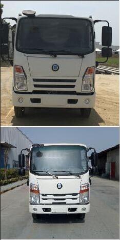 楚風牌HQG5040TQSEV4型純電動清掃車