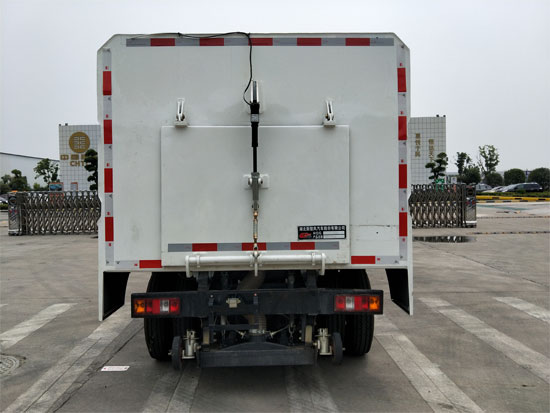 楚風牌HQG5040TQSEV4型純電動清掃車