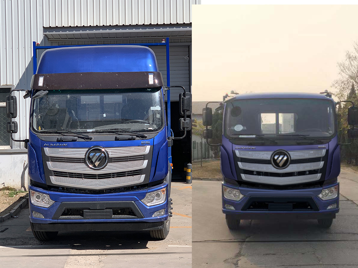華通牌HCQ5186GXWB6型吸污車