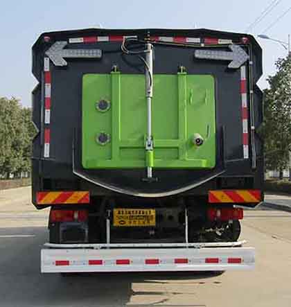 中汽力威牌HLW5180TXS6DF型洗掃車
