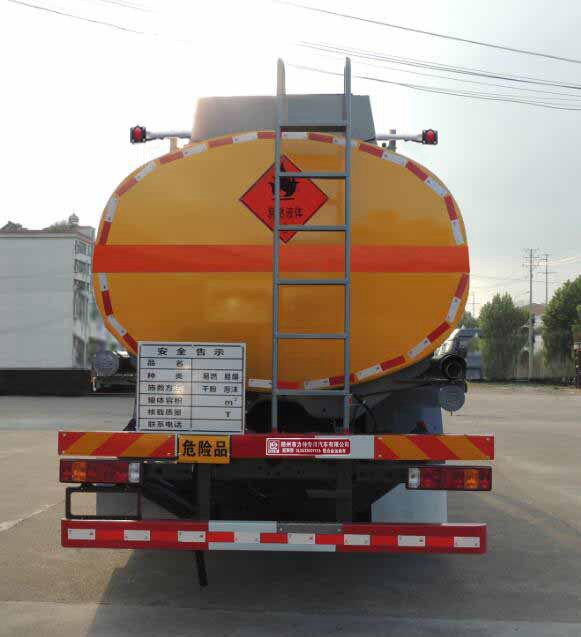 醒獅牌SLS5320GYYZ6型鋁合金運油車