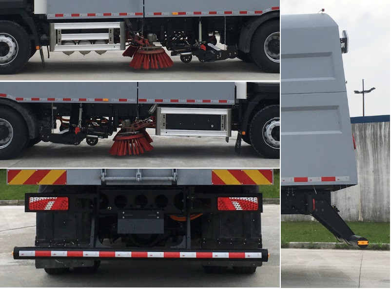 比亞迪牌XBE5180TXSBEV型純電動洗掃車