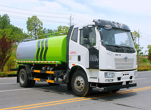 神狐牌HLQ5181GPSC型綠化噴灑車