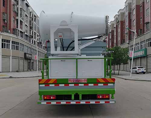 虹宇牌HYS5183TDYE6型多功能抑塵車