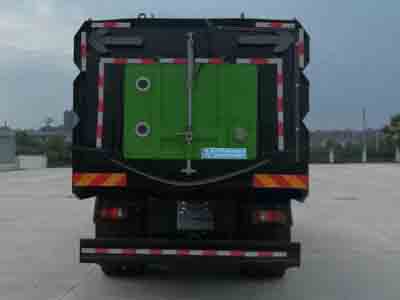 程力威牌CLW5180TXSZ6型洗掃車