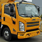 聚塵王牌HNY5080JGKJ6型高空作業(yè)車
