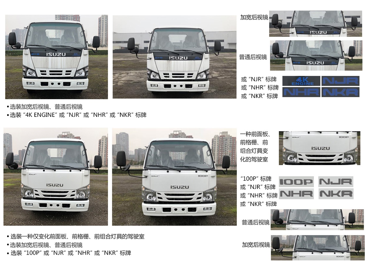 聚塵王牌HNY5072TXCQ6型吸塵車