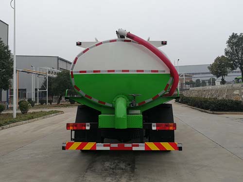 楚勝牌CSC5180GXEC6型吸糞車