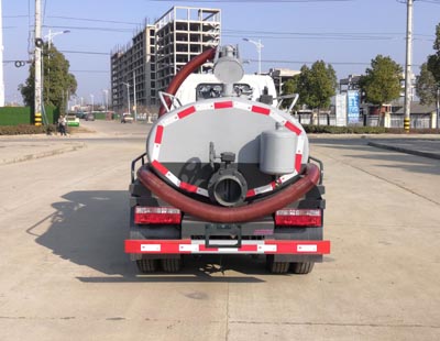 旺龍威牌WLW5040GXEH型吸糞車