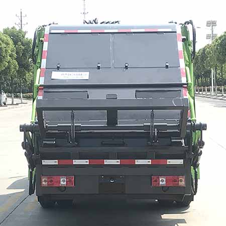 帝王環衛牌HDW5040ZYSCA6型壓縮式垃圾車