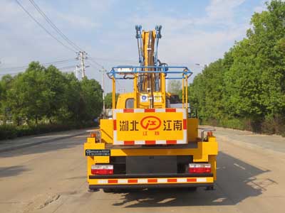 江特牌JDF5060JGK14E6型高空作業車