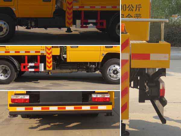江特牌JDF5060JGK14E6型高空作業車