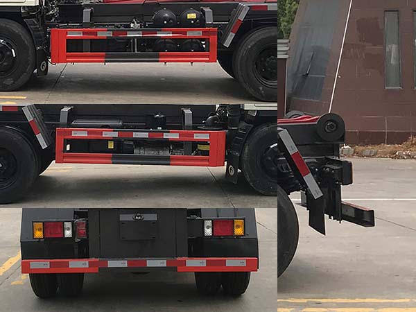 帝王環衛牌HDW5041ZXXBJ6型車廂可卸式垃圾車