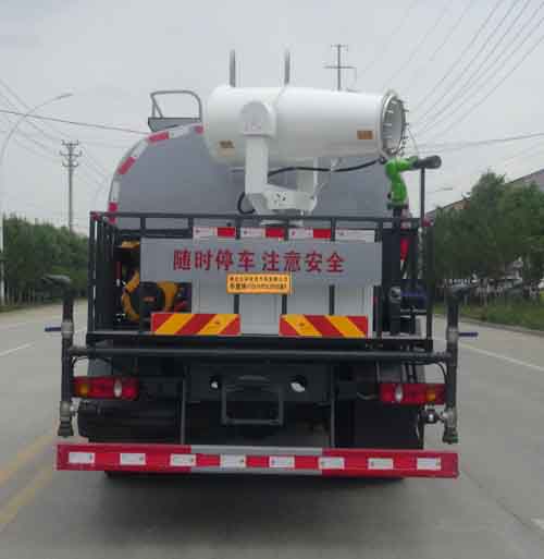 華通牌HCQ5181GPSDF6型綠化噴灑車
