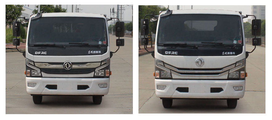 神百重工牌ABC5040TQZE6型清障車