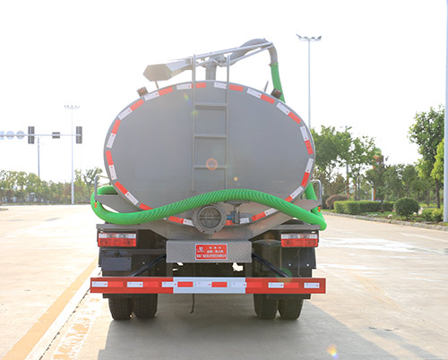 凱力風(fēng)牌KLF5120GXEE6型吸糞車