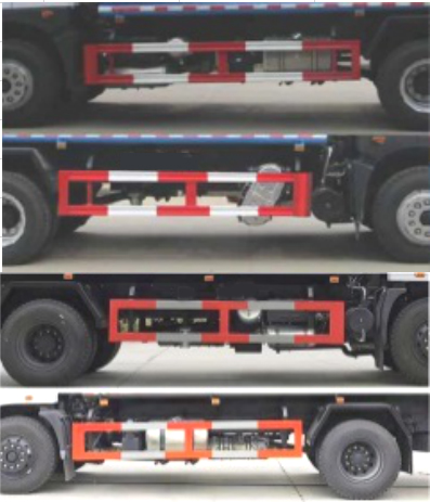 浩天星運牌HTX5253GXWL6型吸污車
