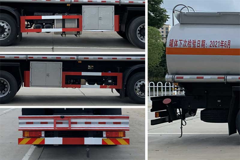 楚飛牌CLQ5322GYY6D型運(yùn)油車