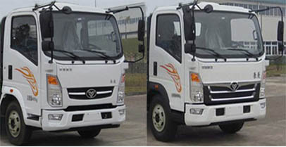 天威緣牌TWY5070GPSZ6型綠化噴灑車