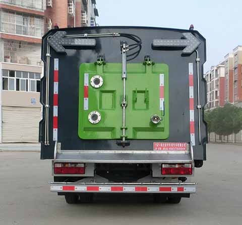 虹宇牌HYS5070TXSH6型洗掃車