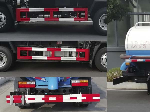 炎帝牌SZD5080GXECG6型吸糞車