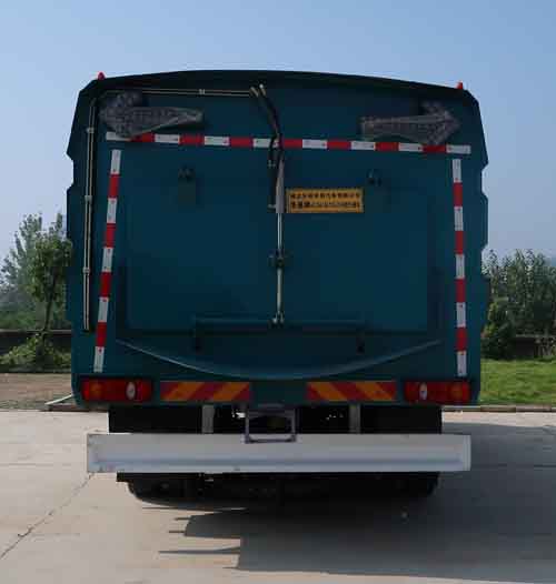 華通牌HCQ5160TSLDF6型掃路車